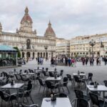 The Old Town Walking Tour La Coruña Exploring The Historic Praza