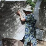 The Open Air Art Gallery Of San Sperate And Pinuccio Sciolas Sounding Stones Overview Of San Sperate