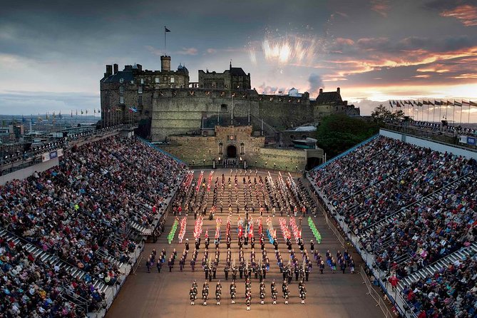 The Royal Military Tattoo Edinburgh City Tour Rosslyn Chapel And Dinner Exploring Edinburghs Historic Districts