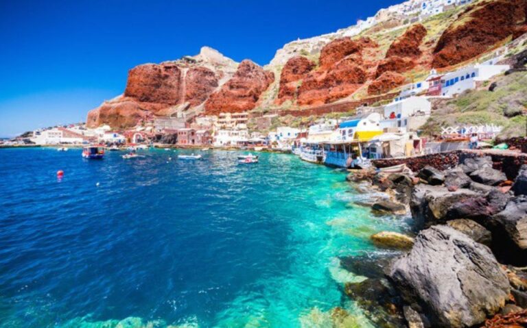 Thera: Santorini Highlights Private Guided Tour Tour Overview And Details