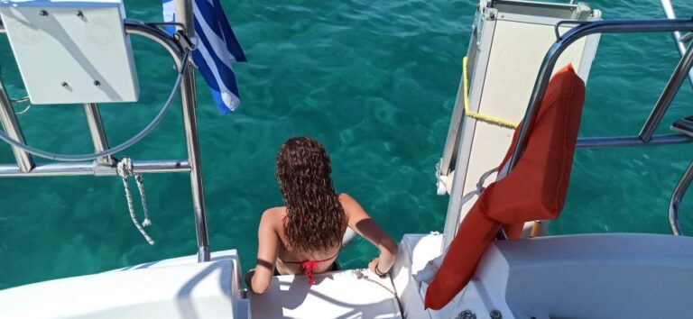 Thessaloniki: Half Day Sailing Cruise To Shipwreck Bay Activity Overview