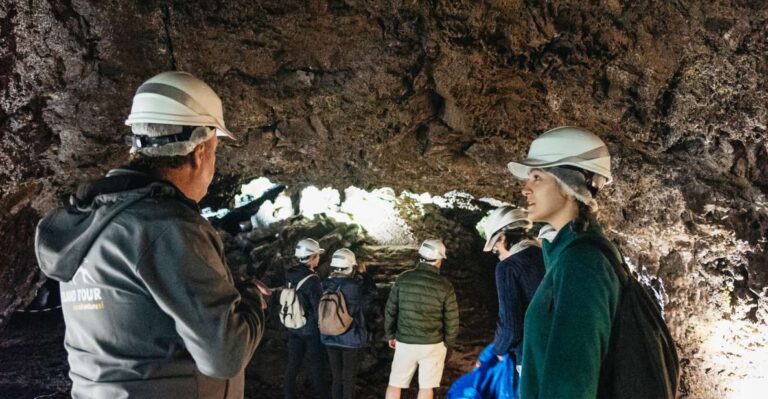 Third: Algar Do Carvão Lava Caves Tour Tour Overview