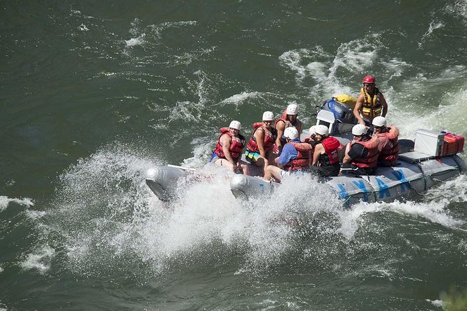 Thompson River Afternoon Power Rafting Trip - Thrilling River Excursion