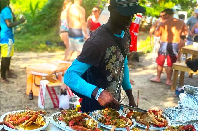 Tiki Pon Da Sea Cruise To Booby Cay With Lunch From Negril Overview Of The Tour