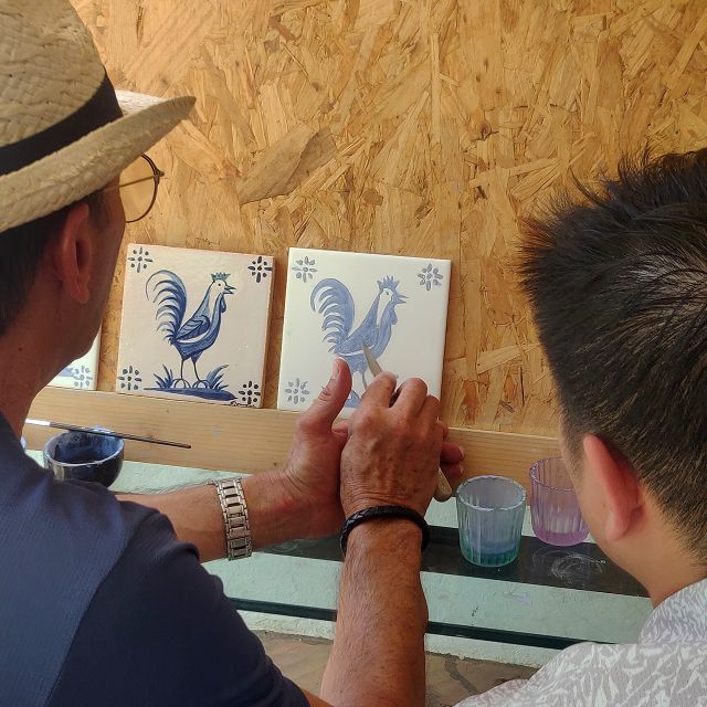 Tile Painting Workshop In The Algarve Event Overview