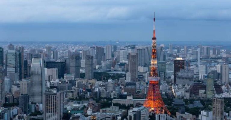 Tokyo: 1 Day Private Customisable City Tour By Car And Van Tour Overview