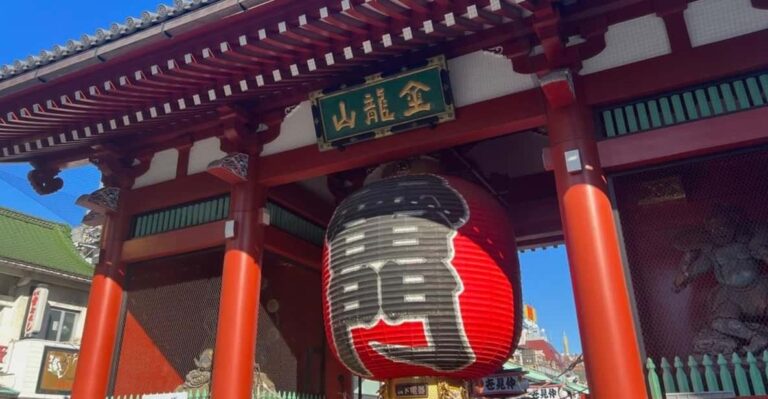 Tokyo Asakusa To Ueno, 2 Hours Walking Tour To Feel Japan Tour Overview