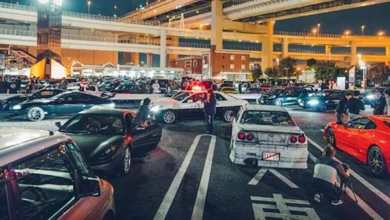 Tokyo: Be A Member Daikoku Tokyo Car Club Jdm Experience Exhilarating Jdm Experience