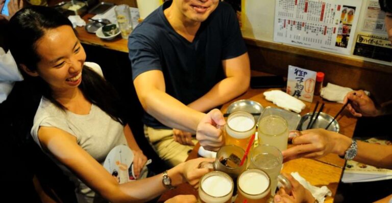 Tokyo By Night: Eat And Drink Like A Local Tour Overview