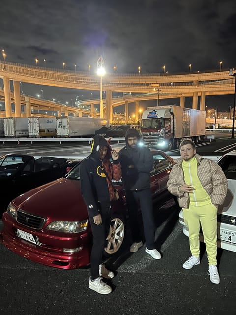 Tokyo: Daikoku Excursion by Drift Car and Official Driver - Overview of Drift Car Ride