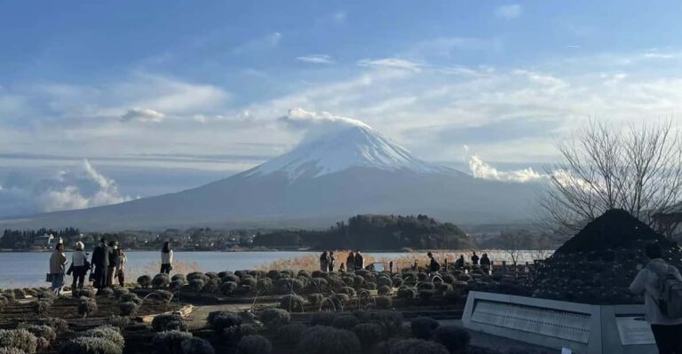 Tokyo Departure ➡️ Rich Mountain River Mouth Lake One Day Tour Tour Overview