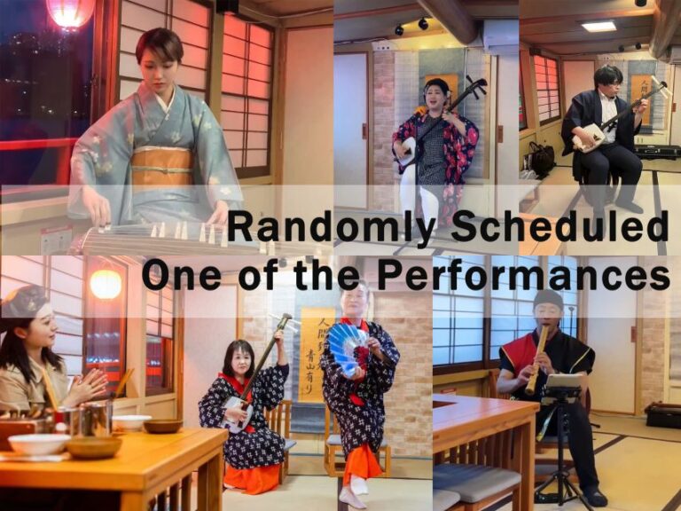 Tokyo: Dinner Cruise With Shamisen & Tokyo Tower Dance Show Overview Of The Experience