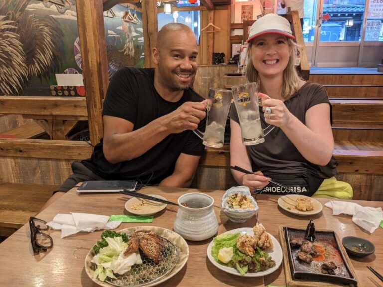 Tokyo Food Tour: The Past, Present And Future 11+ Tastings Tour Overview