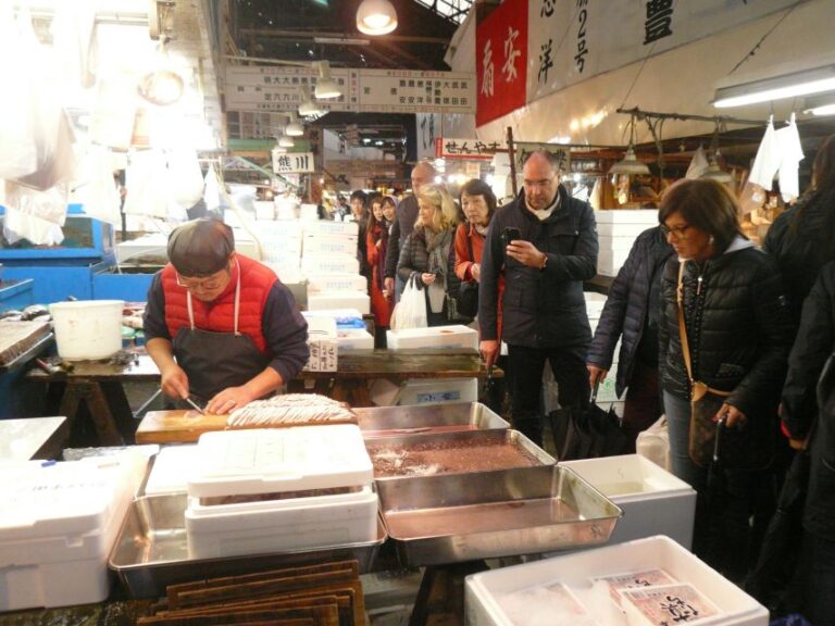 Tokyo: Guided Walking Tour Of Tsukiji Market With Breakfast Tour Overview