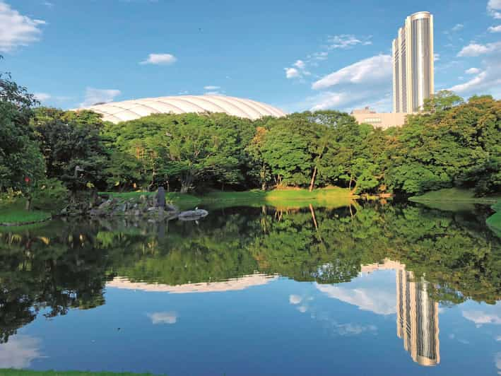 Tokyo: Koishikawa Korakuen Gardens and Baseball Game Tour - Tour Overview