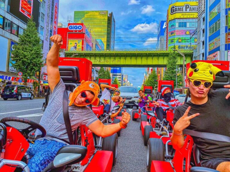 Tokyo: Original Street Kart Experience From Akihabara Overview And Experience