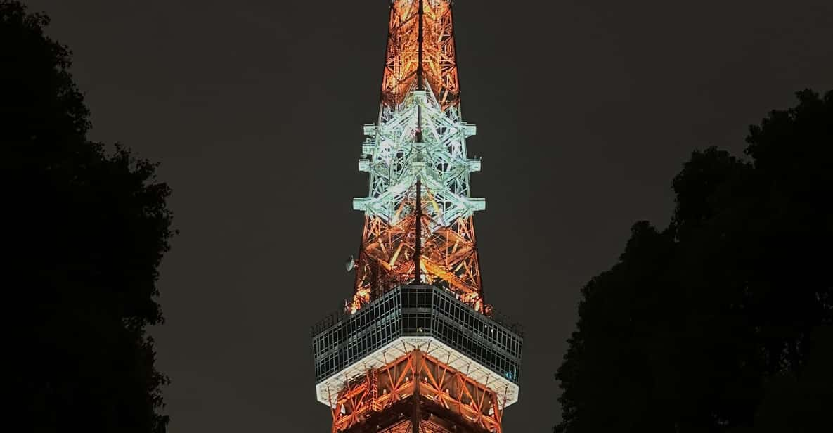 Tokyo: Private Tokyo Tower and Night Food Tour Review - Tour Overview