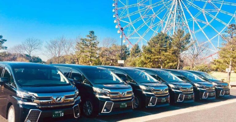 Tokyo Private Transfer To Narita Airport Review Service Overview