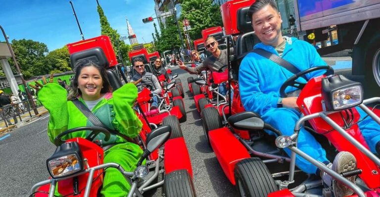 Tokyo: Shibuya Go Kart Experience Experience Overview