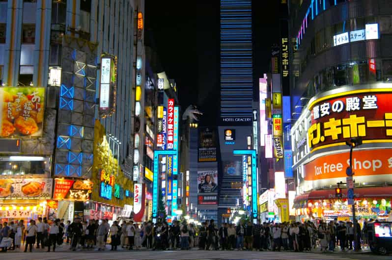 Tokyo: Shinjuku District Guided Walking Tour at Night - Tour Overview and Details