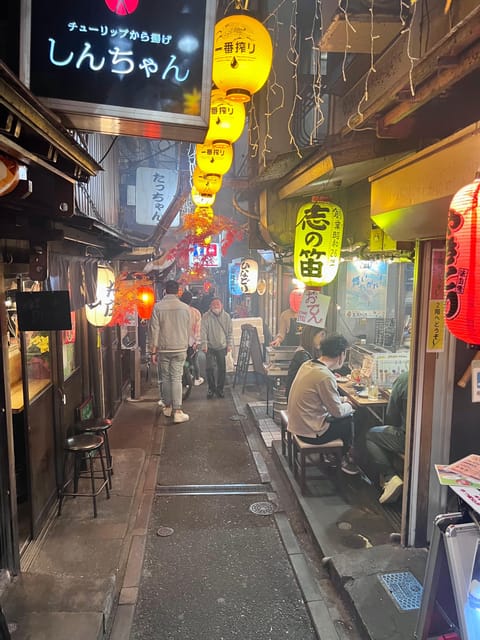 Tokyo: Shinjuku Kabukicho & Golden Gai Walking Tour Tour Overview And Pricing