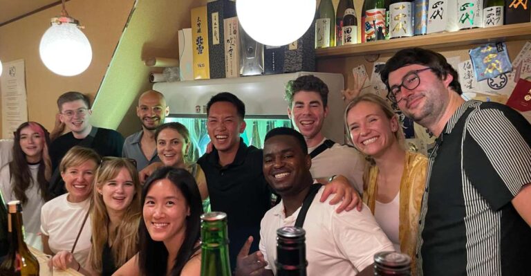 Tokyo: Shinjuku Local Bar And Izakaya Guided Walking Tour Tour Overview