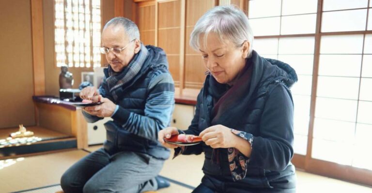 Tokyo: Tea Ceremony Class At A Traditional Tea Room Activity Overview