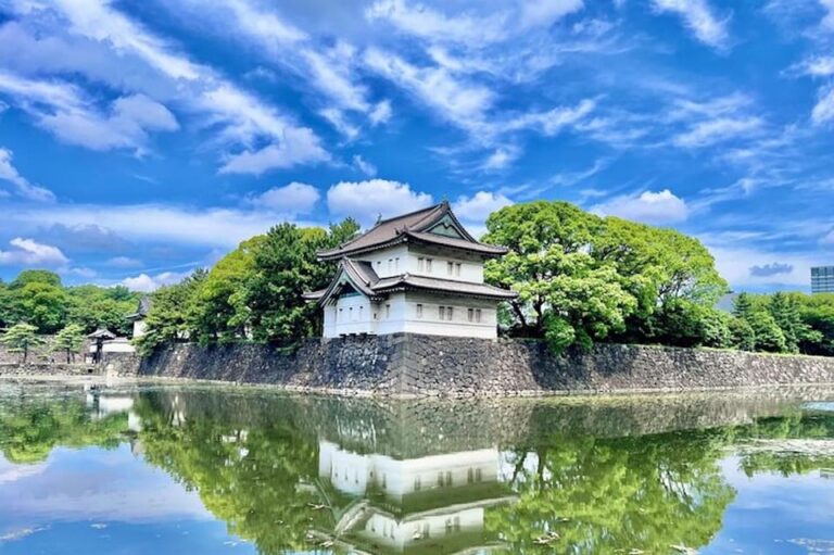 Tokyo: Tokyo Imperial Palace History Private Walking Tour Tour Overview And Details