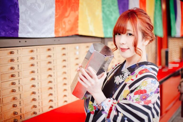 Tokyo: Traditional Kimono Rental Experience Experience Overview