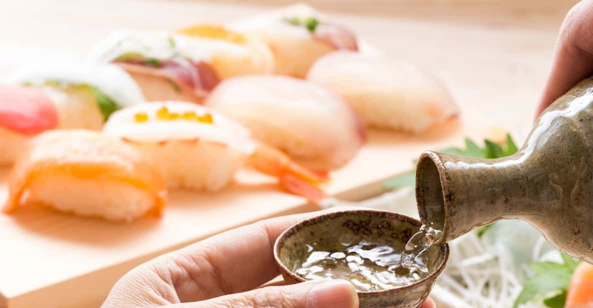 Tokyoshinjukuyasukuni : Sushi Making Class With Sake Tasting - Experience Highlights