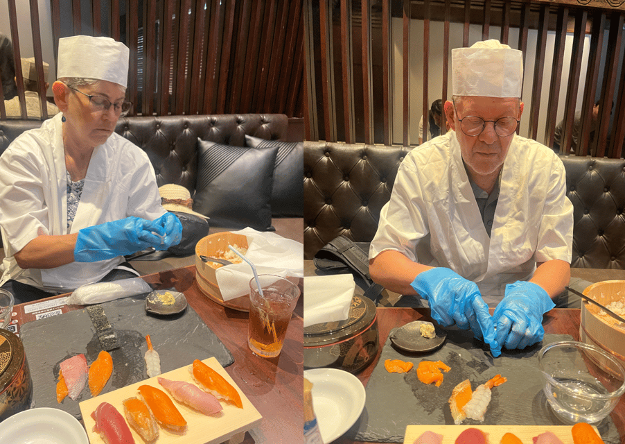 Tokyoshinjukuyasukuni : Sushi Making Class With Sake Tasting - Important Information