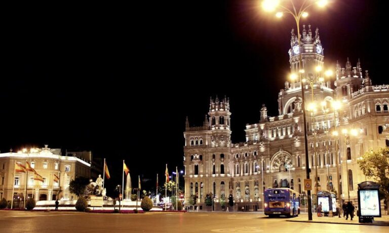 Tonight Madrid With Optional Flamenco Show Tour Overview