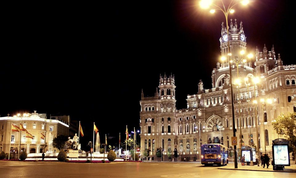 Tonight Madrid With Optional Flamenco Show - Tour Overview