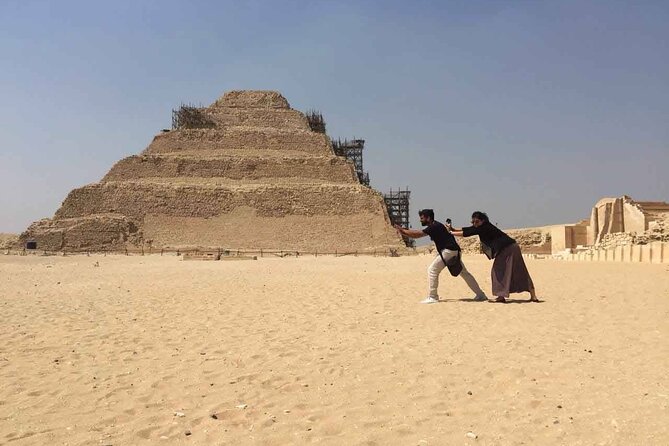 Top Day Tour To Giza Pyramids & Memphis City & Sakkara Pyramid Tour Overview