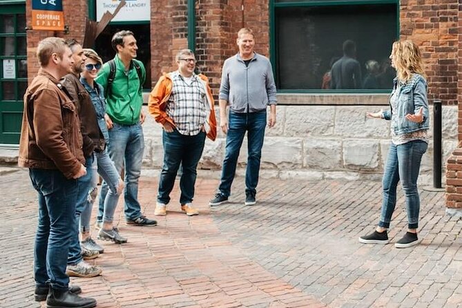 Toronto Distillery District Walking Tour Victorian Industrial Architecture