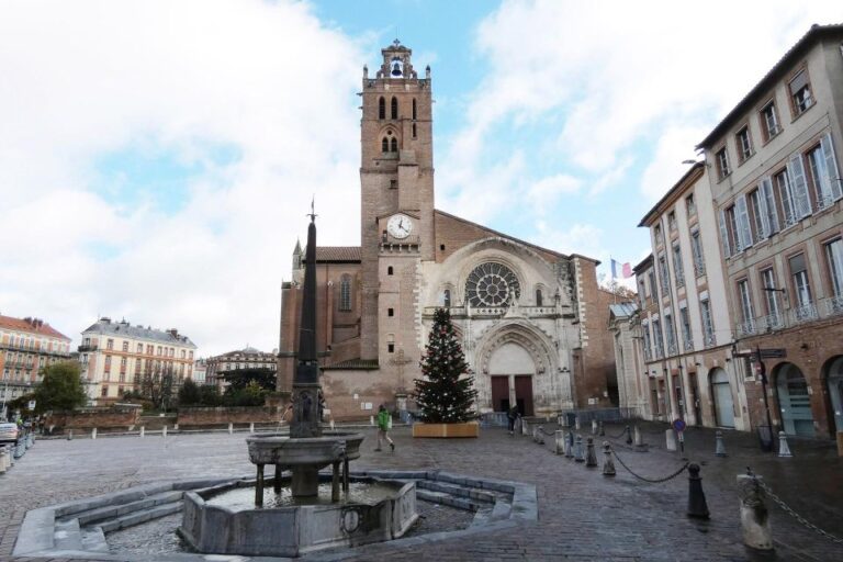 Toulouse: Self Guided Audio Tour Explore The Basilica Of Saint Sernin