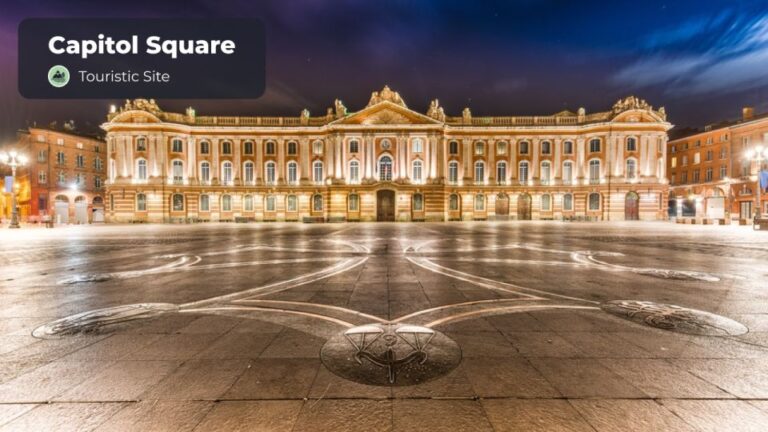 Toulouse: Walking Tour With Audio Guide Tour Overview