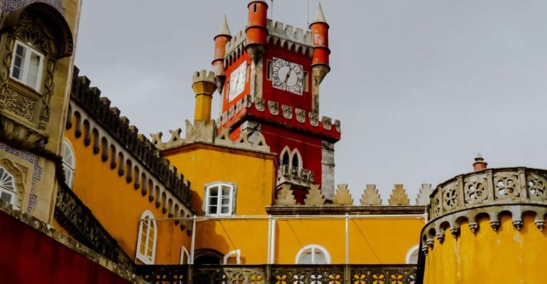 Tour Sintra Fullday *private Tours* Sintras Extravagant Palaces