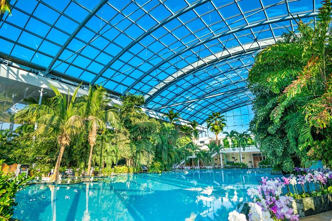 Transfer & Access for 4.5-Hour at Therme Bucuresti - Ticket Details