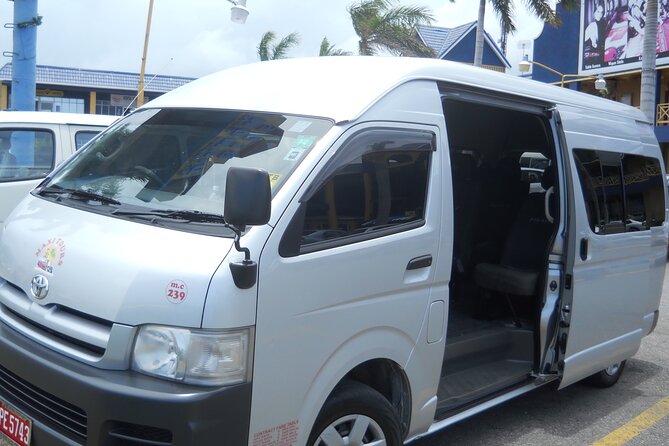 Transfer for Kingston Airport to and From Hotels in Montego Bay - Vehicle Options Available