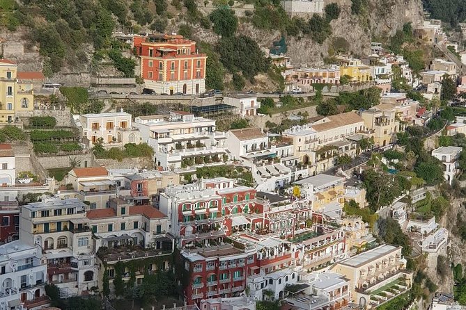 Transfer From Naples Airport Or Station To Positano And Vice Versa Overview