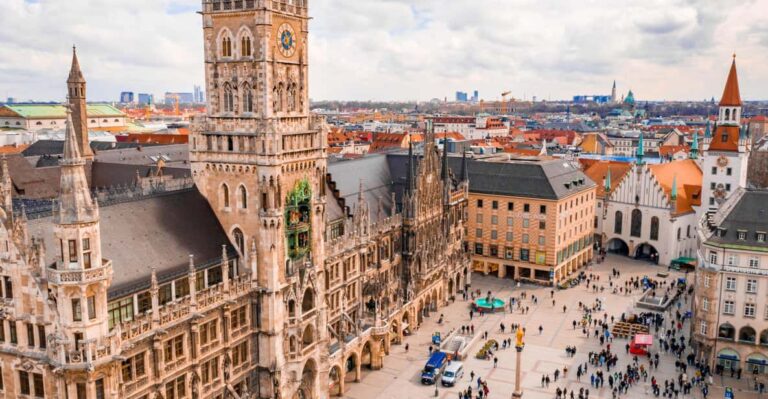 Transfer From Vienna To Munich, English Speaking Driver Transfer Details