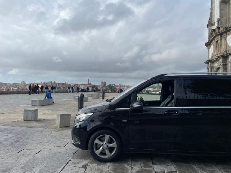 Transfer: Porto>douro Mercedes V Ext Long Transfer Details