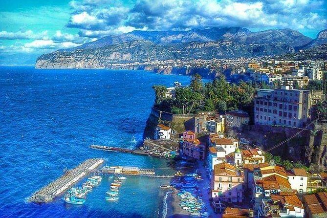 Transfers From Naples Airport Or Train Station To Sorrento - Service Overview