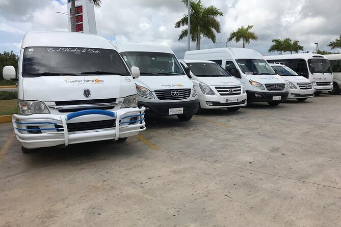 Transfers Of 1 6 People Punta Cana Area Inclusions In The Tour Package