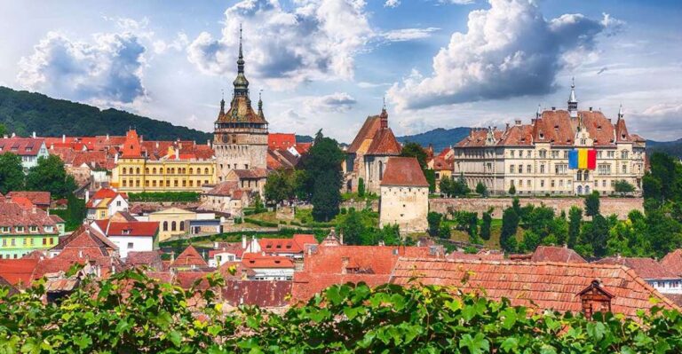 Transylvania Gems: Sighisoara, Medias, Biertan & Gypsy Life Overview And Pricing