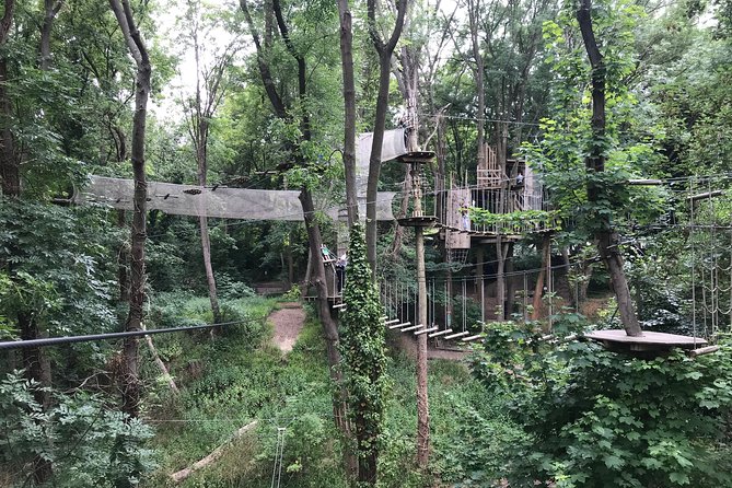 Tree Top Adventure in Rueil-Malmaison - Location and Meeting Point