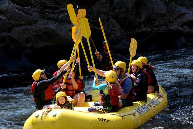 Tremblant Rouge River Family Rafting Must Include A Kid (6 11yrs) Overview Of The Rafting Tour