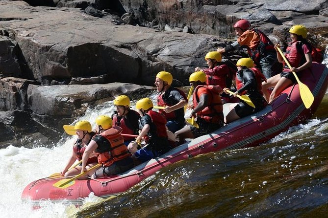 Tremblant White Water Rafting Express Experience - Adventure on the Rouge River