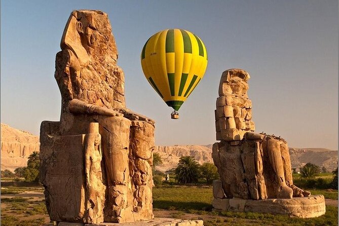 Trip Rides Hot Air Balloon In Luxor VIP - Overview of Experience